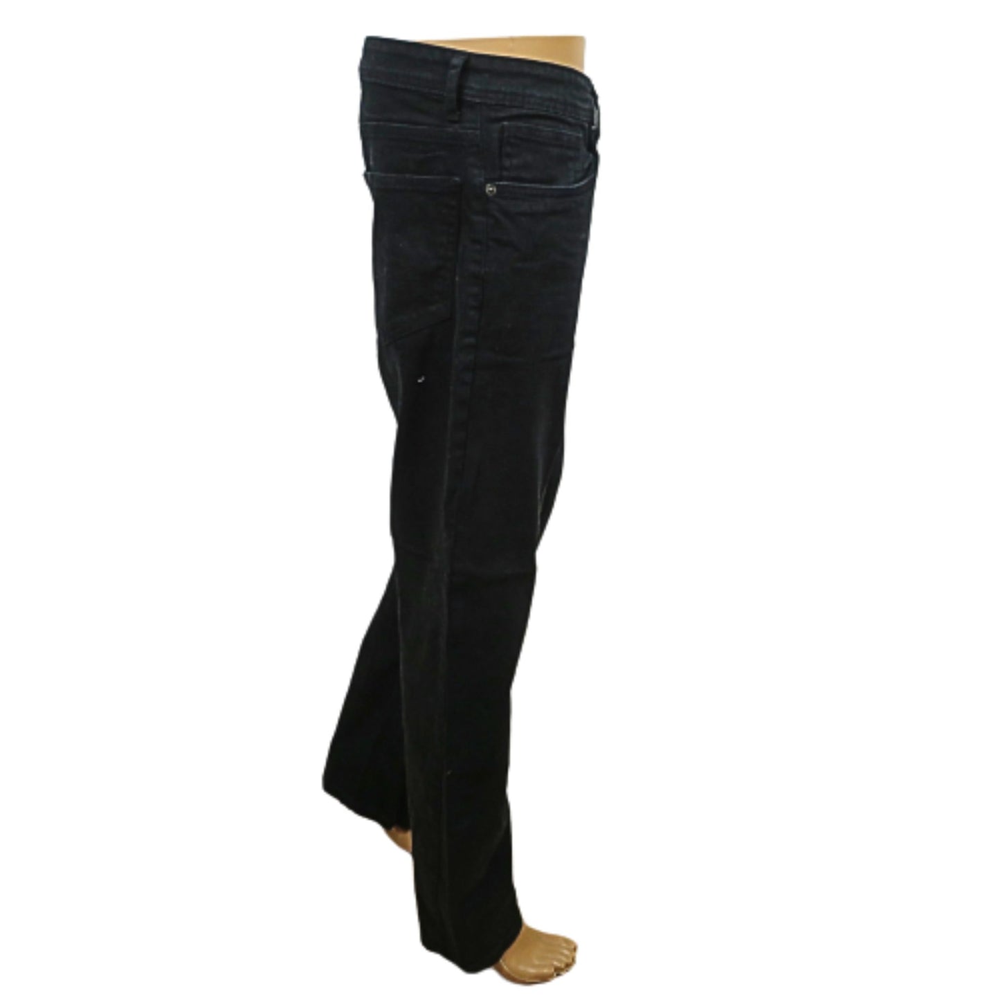 DENIM CO. Black straight jeans