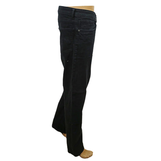 DENIM CO. Jean droit noir