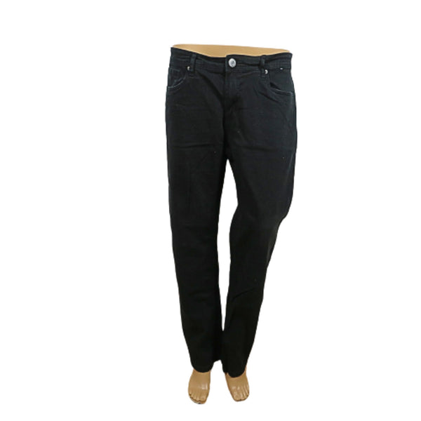 DENIM CO. Black straight jeans