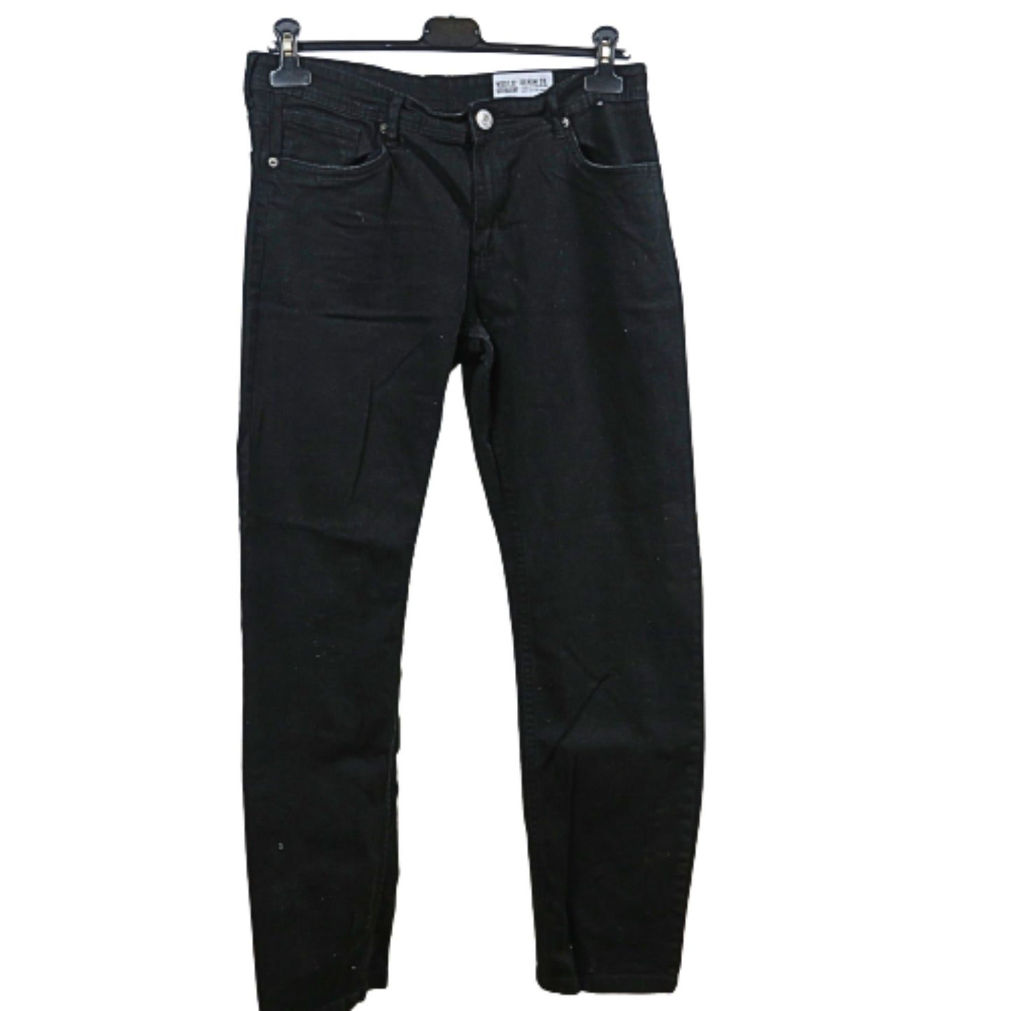 DENIM CO. Black straight jeans