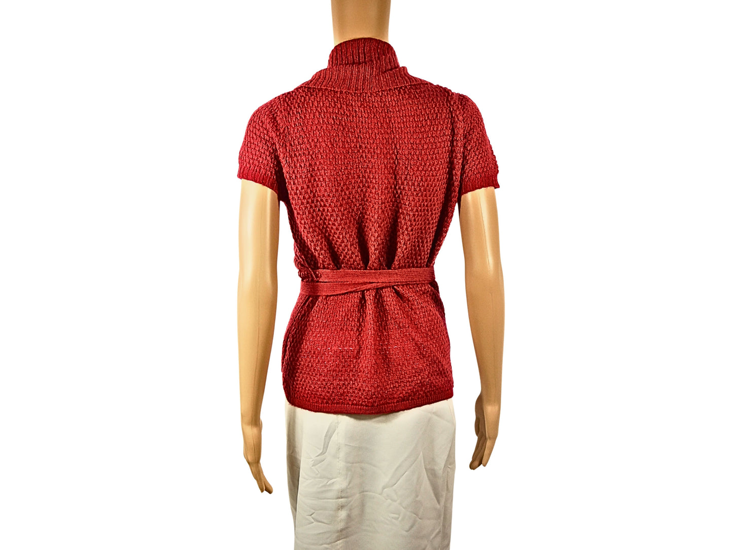 Cardigan cache-cœur rouge Dorothy Perkins