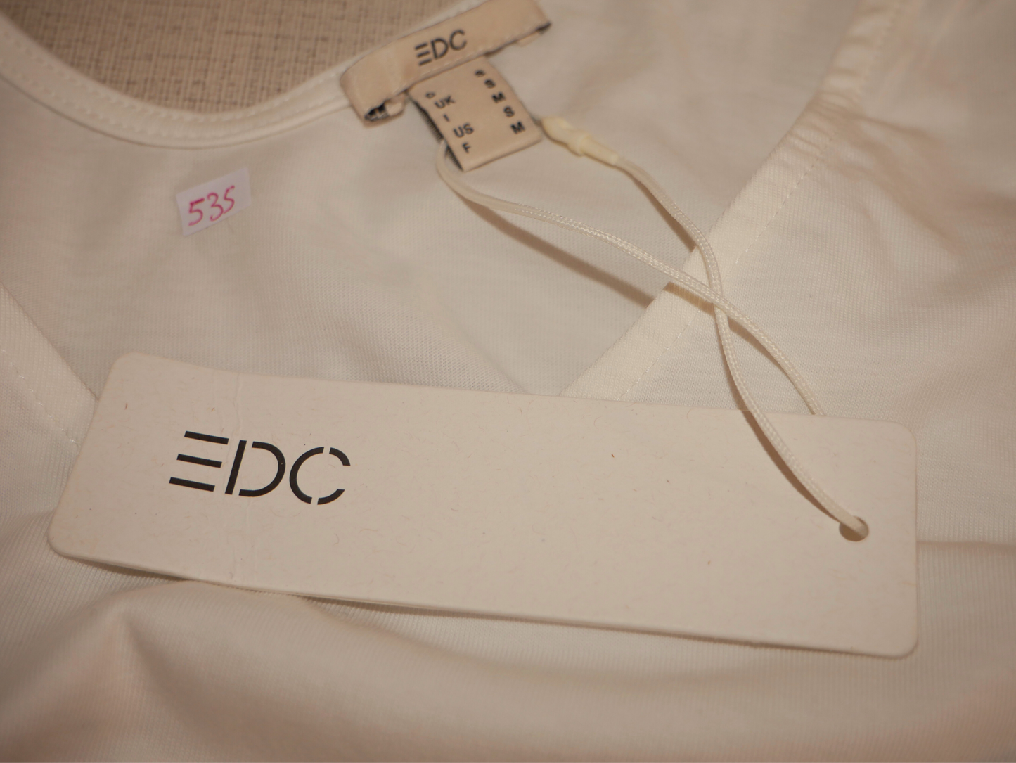 Débardeur blanc EDC by ESPRIT