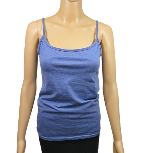 Primark Blue Thin Strap Tank Top