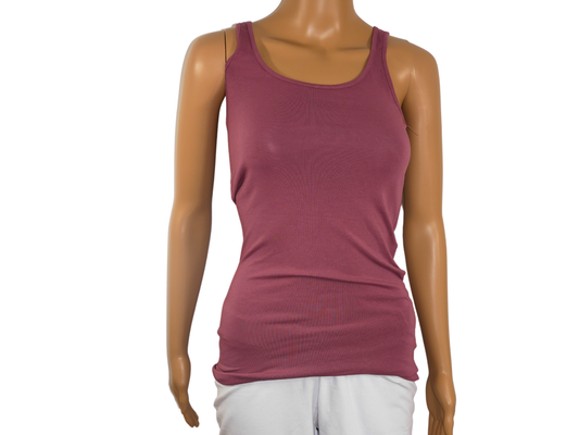 VERO MODA women's long pink tank top