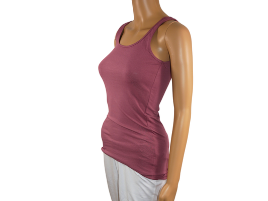 VERO MODA women's long pink tank top