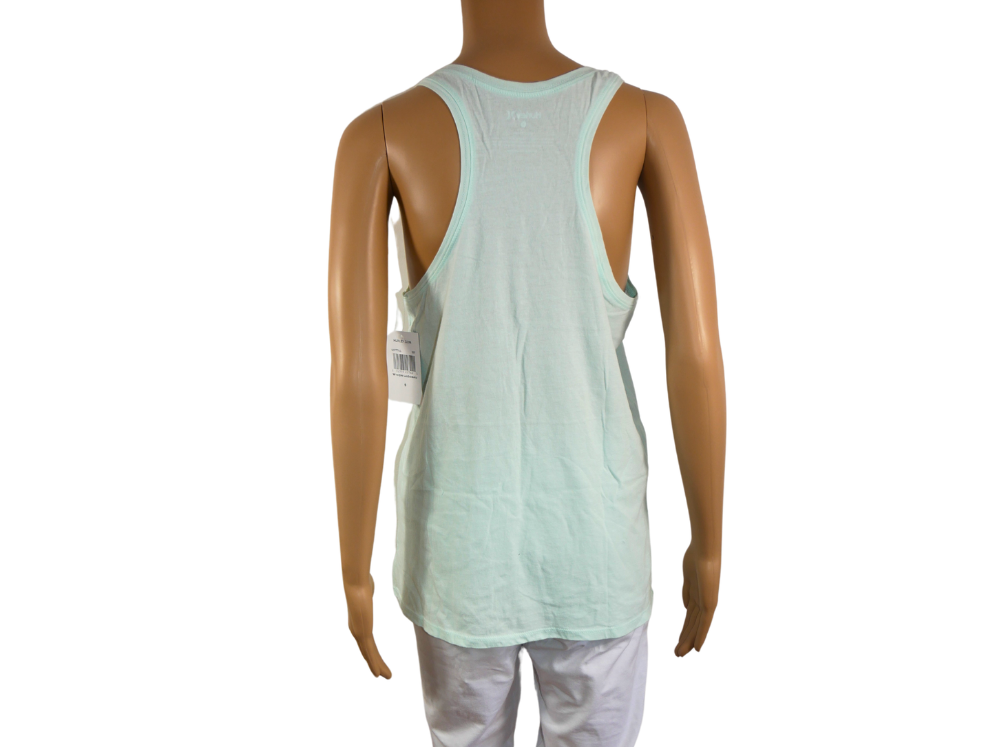 HURLEY green tank top for women