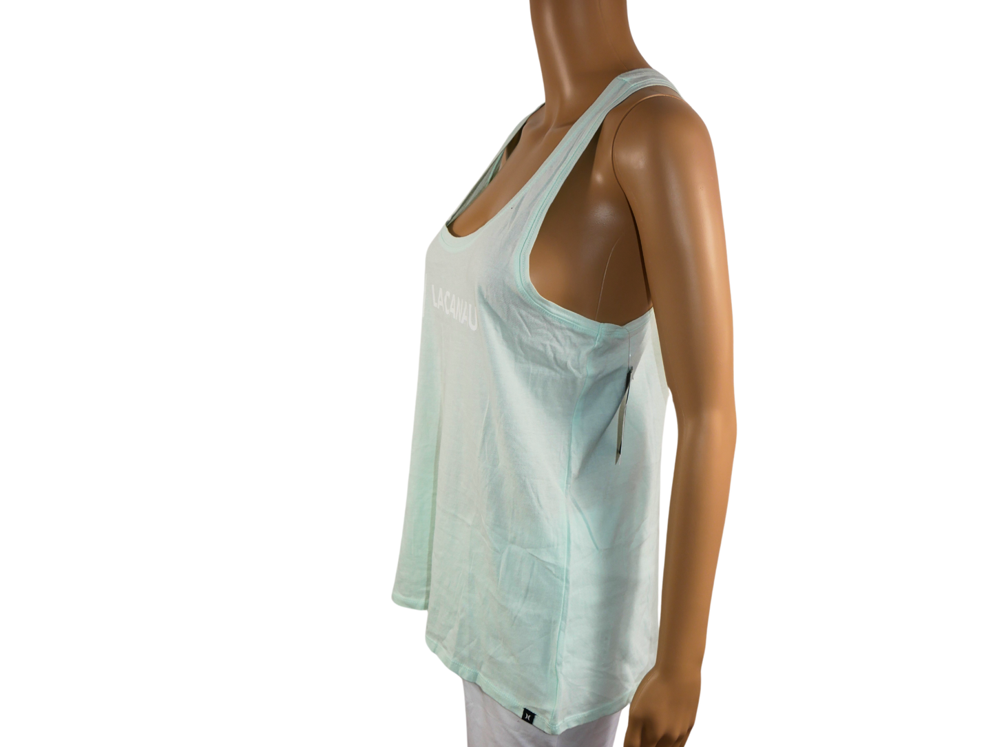 HURLEY green tank top for women