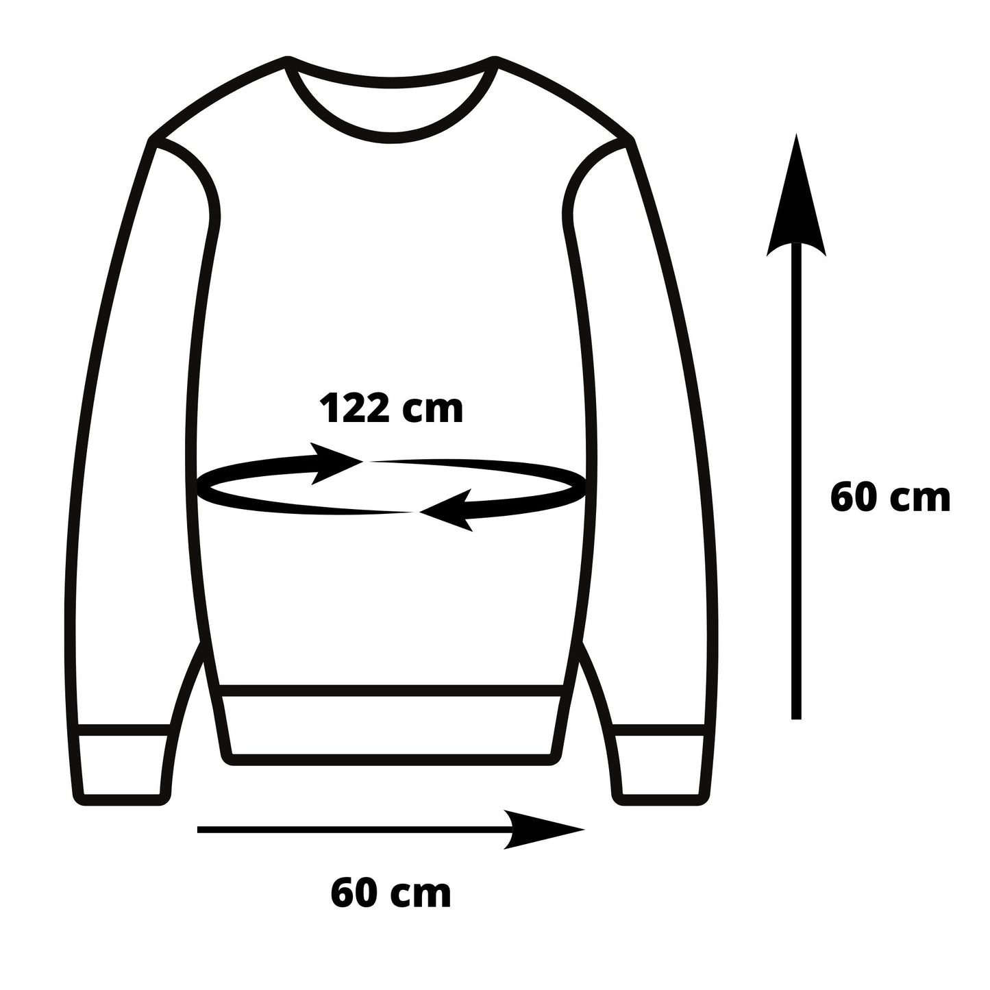 Grauer Pullover mit V-Ausschnitt von Ferruccio