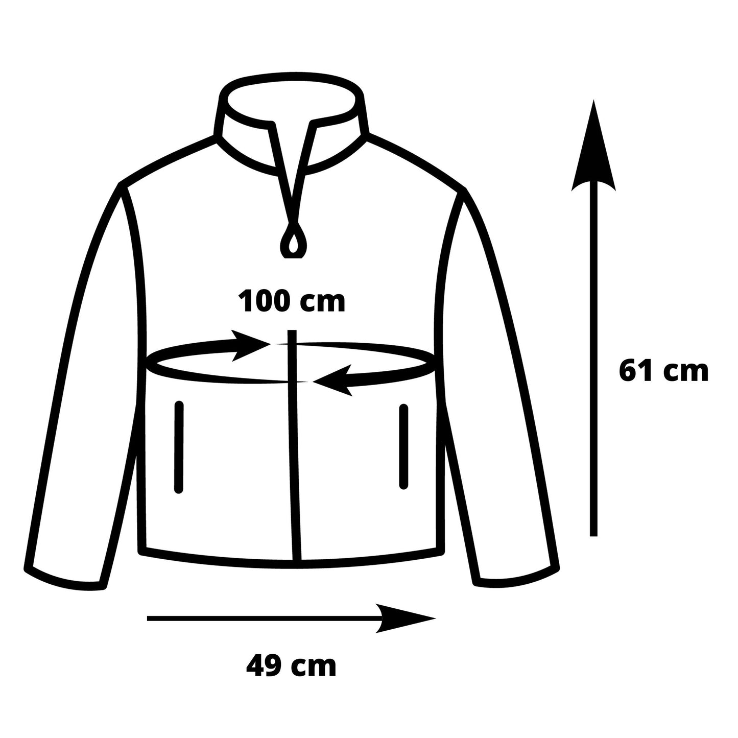 Kookaï Wolljacke mit Reißverschluss