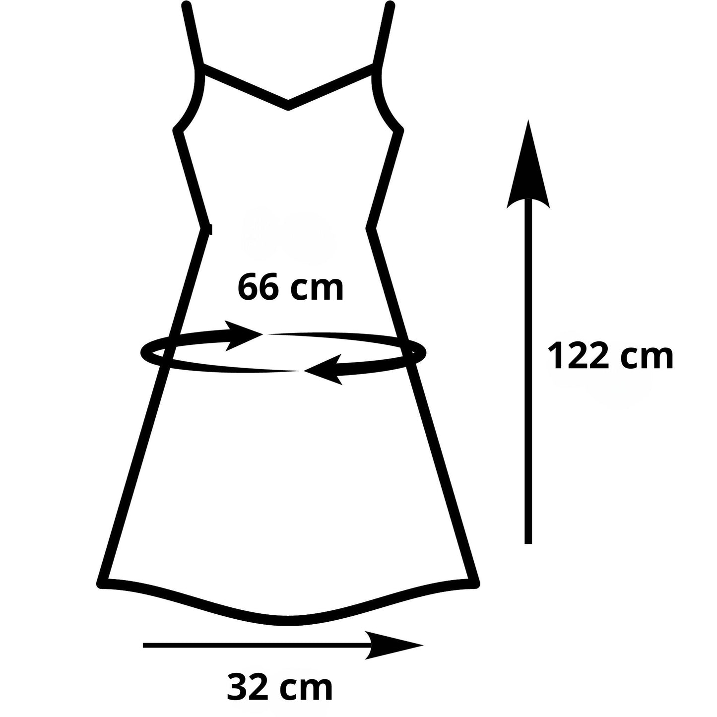 Mid-length vintage dress with zipper