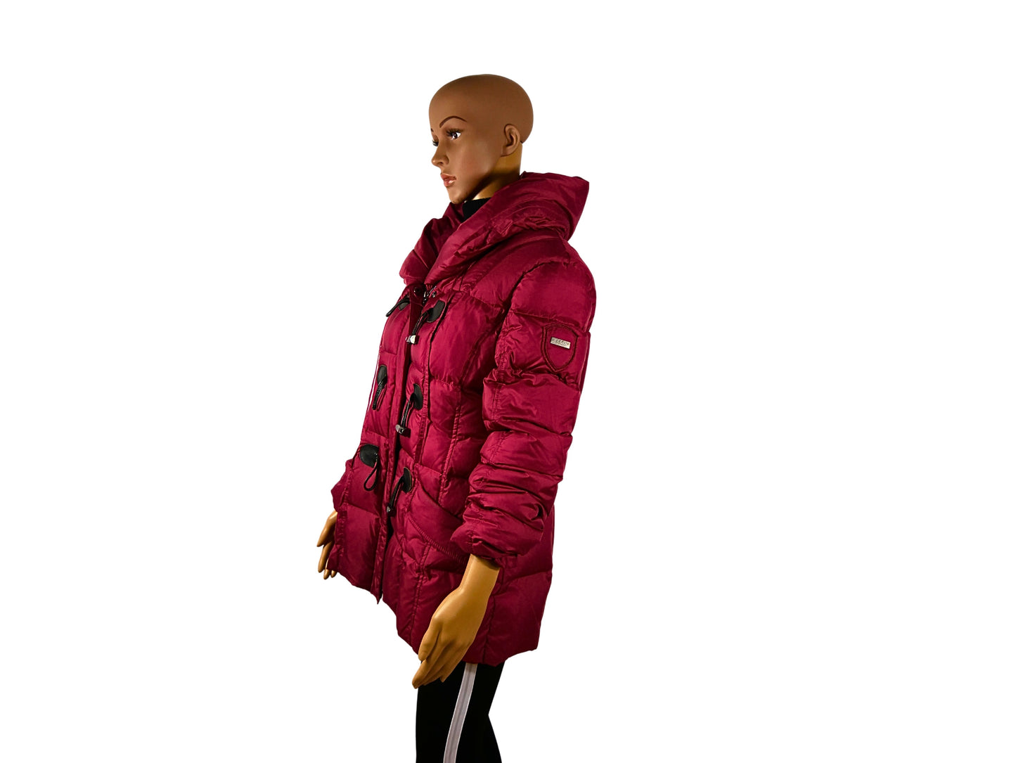 Doudoune d'hiver rouge Esprit