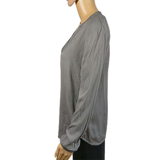 Esprit Long-sleeved fluid shirt