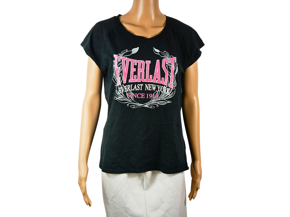 T-shirt imprimé EVERLAST à manches courtes