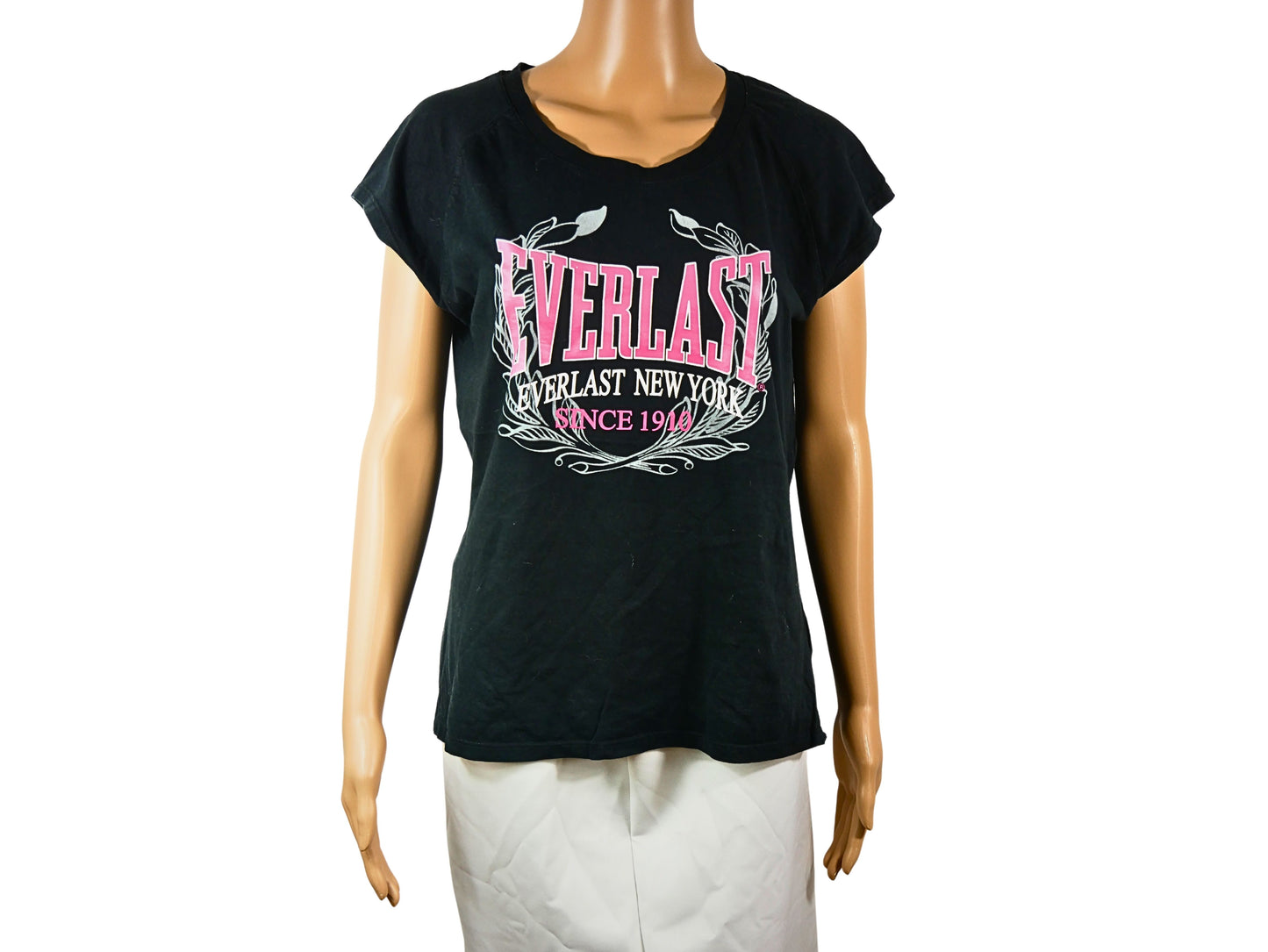 T-shirt imprimé EVERLAST à manches courtes