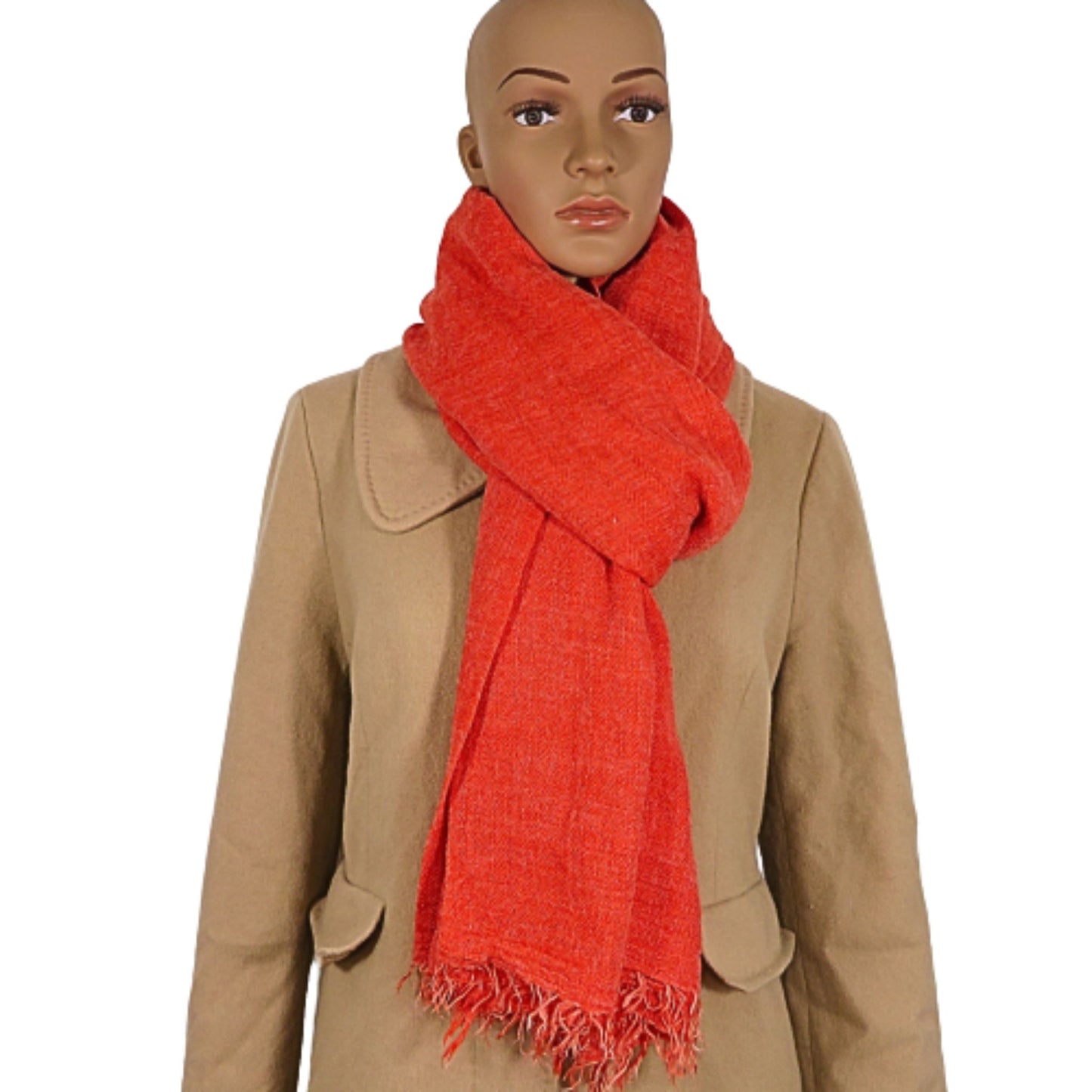 Frayed scarf