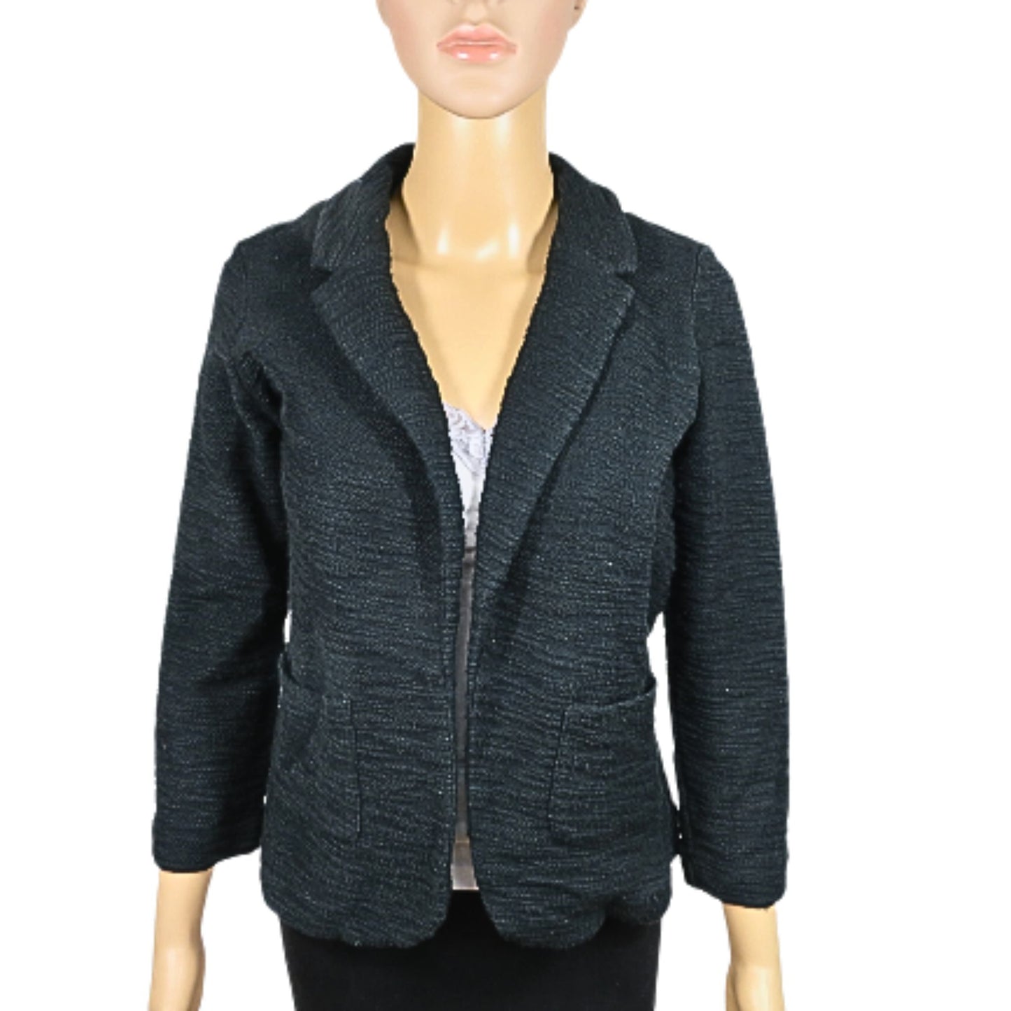 Even&amp;odd Classic tweed blazer jacket