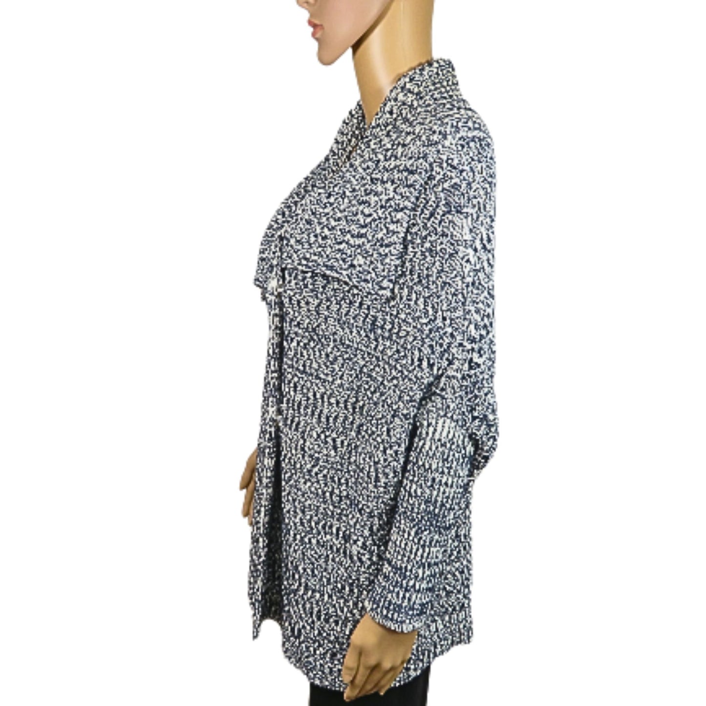 Esprit thick mottled cardigan for women