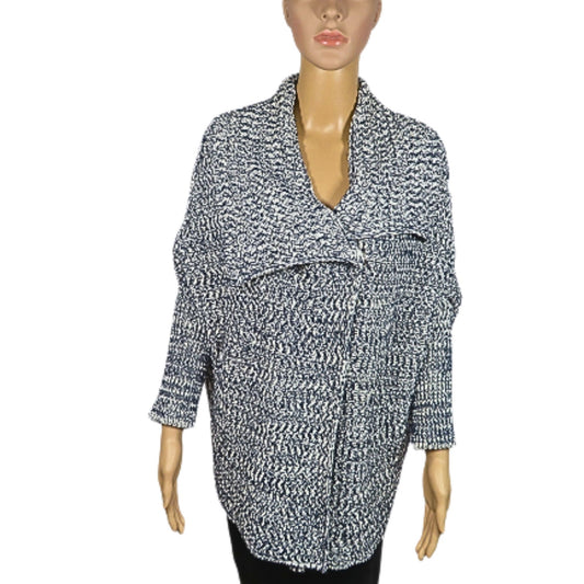 Esprit thick mottled cardigan for women