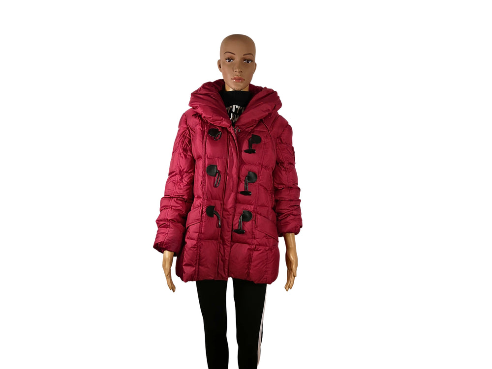 Doudoune d'hiver rouge Esprit