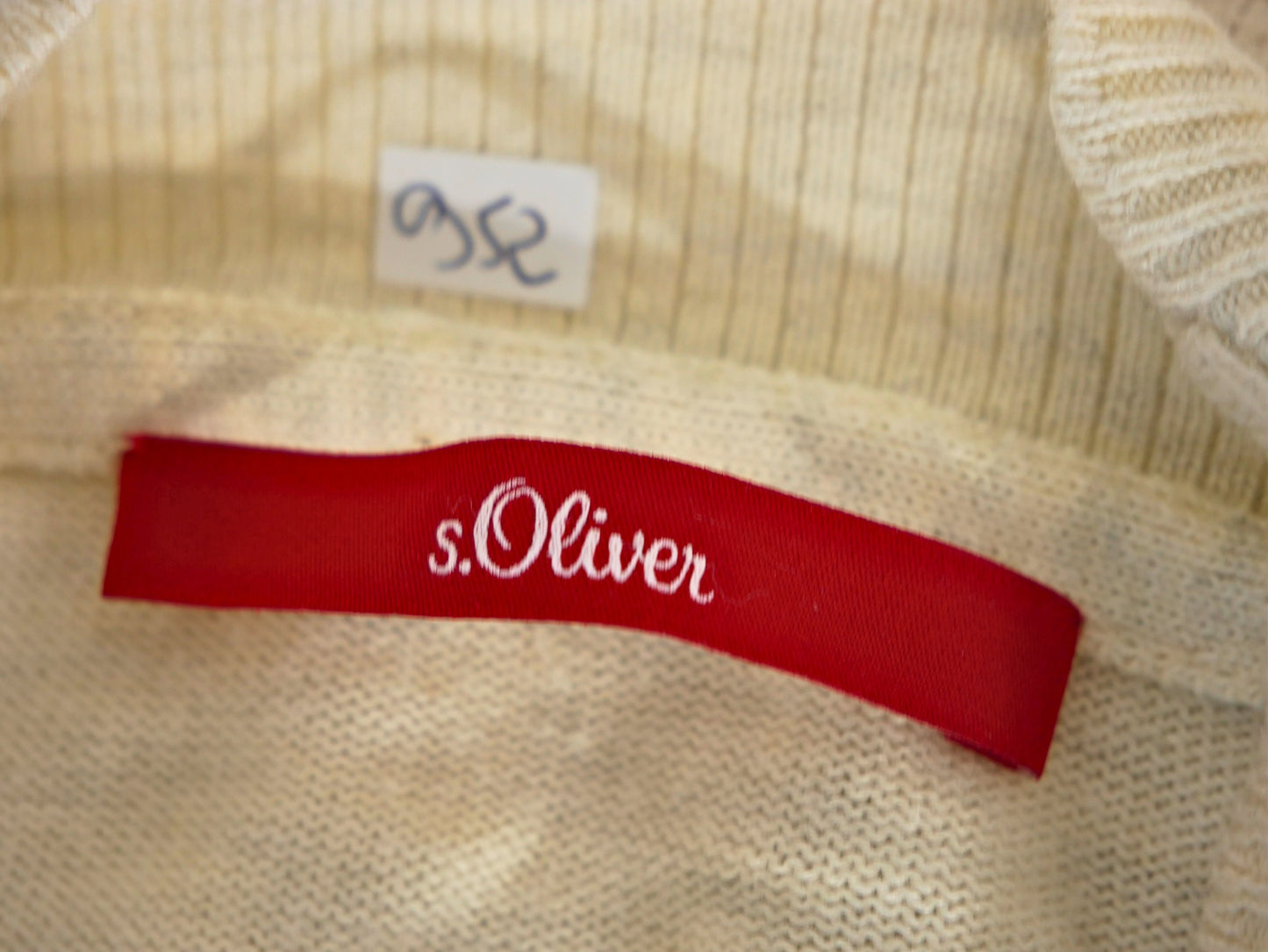 Second-hand S.Oliver vest for women