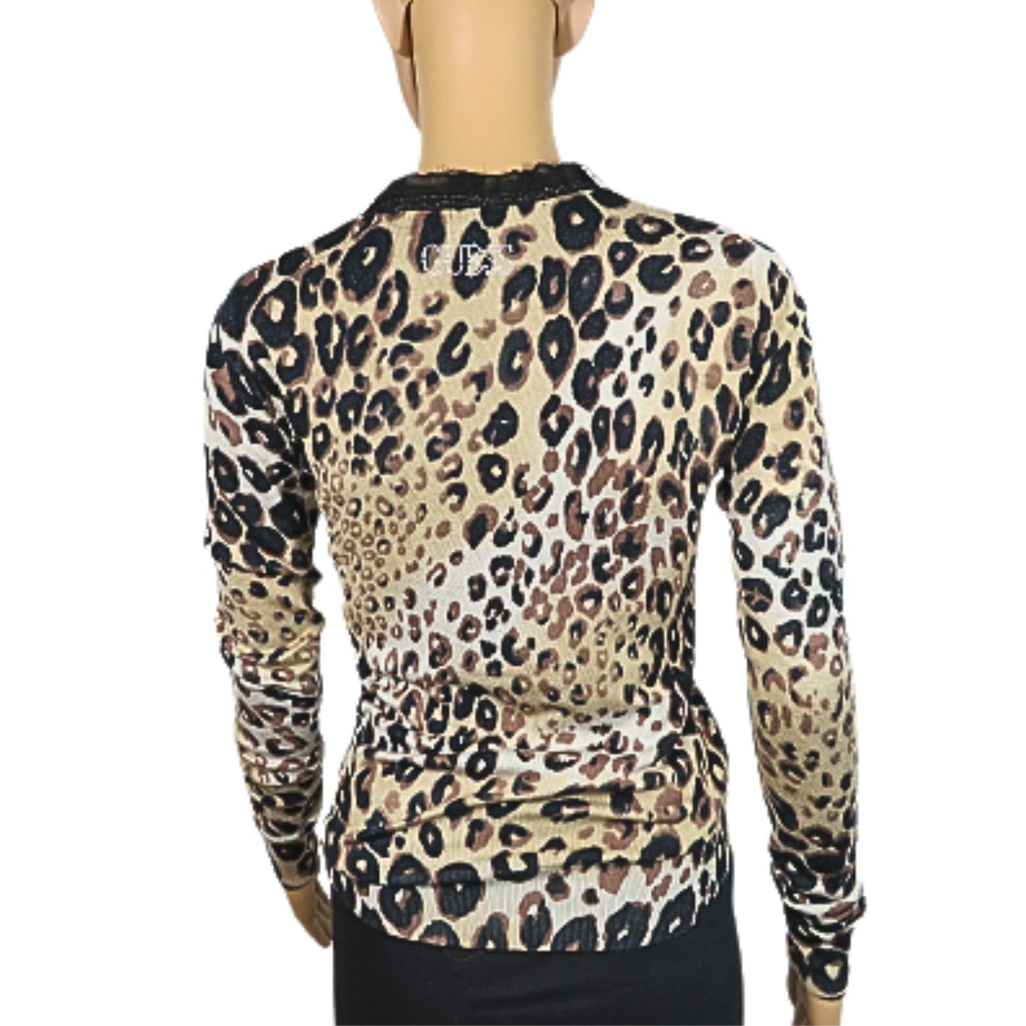 Guess Leopard print cardigan