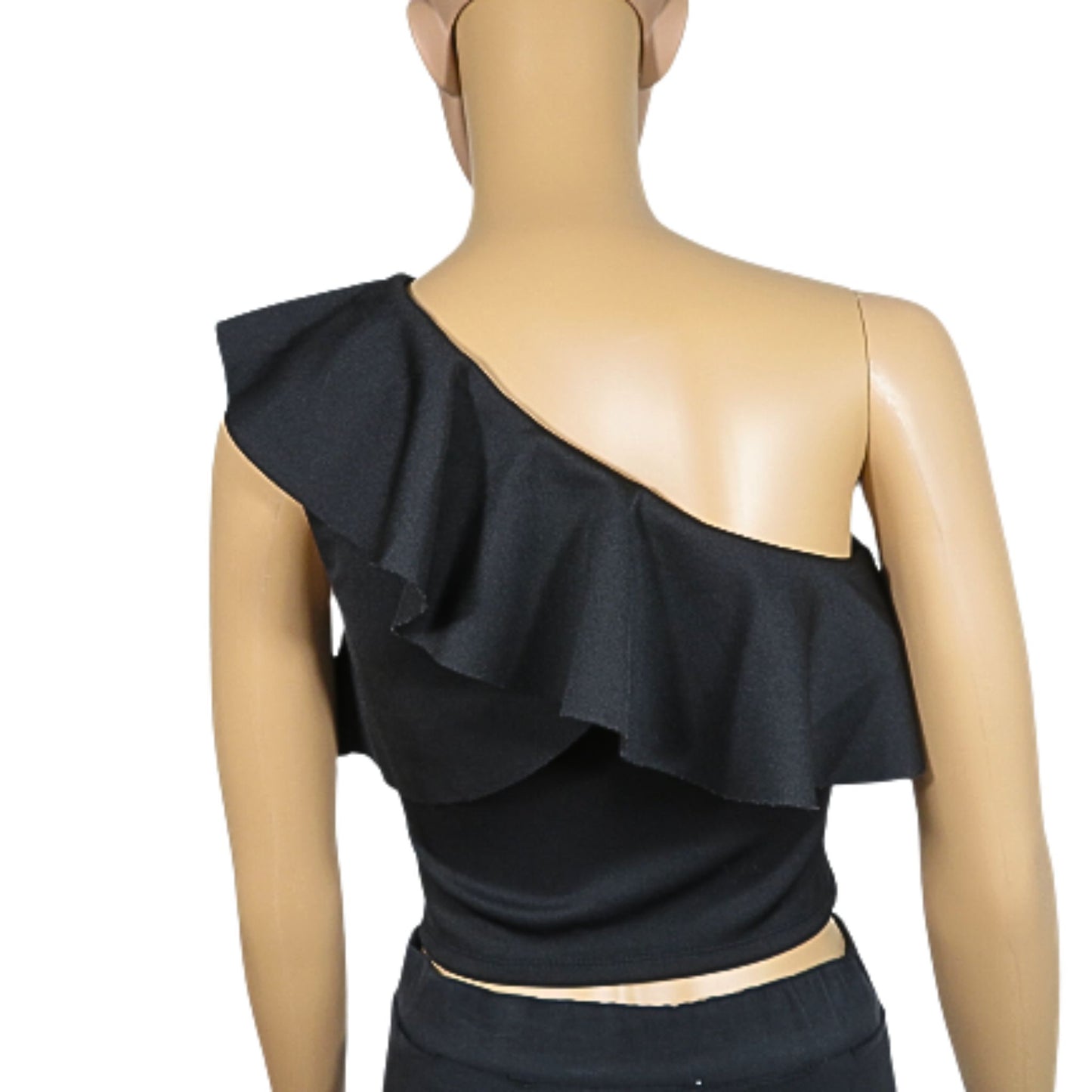 Guess Asymmetrisches Crop-Top