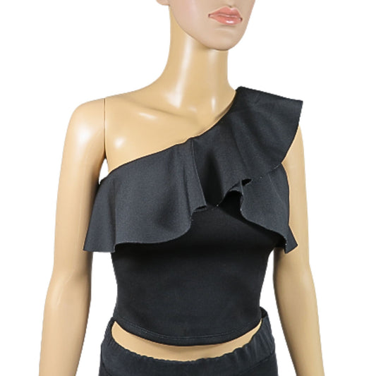 Guess Asymmetric crop top