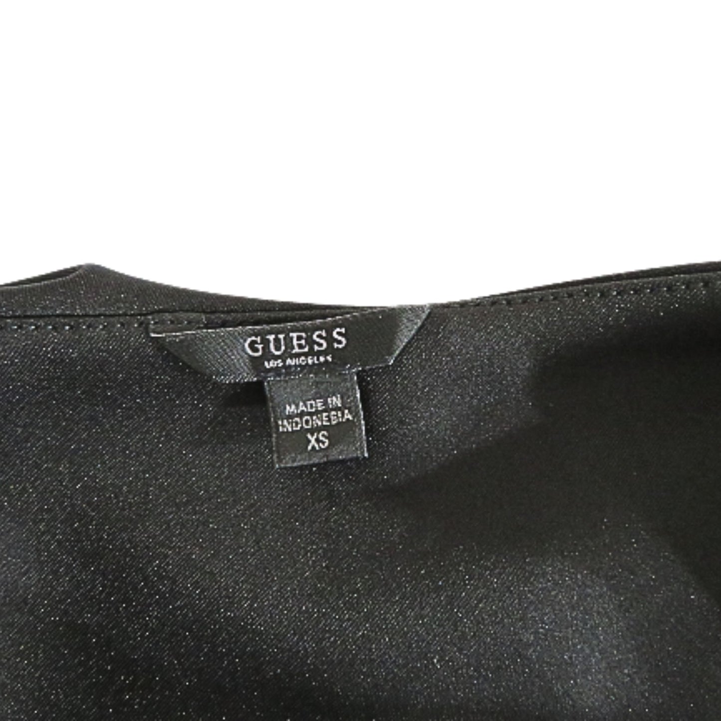 Guess Asymmetrisches Crop-Top