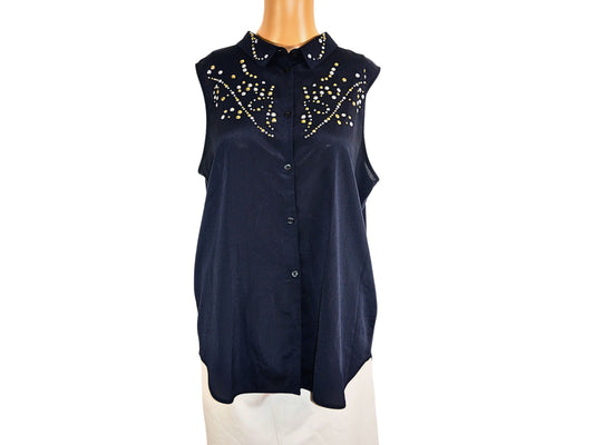 H&amp;M Women's Short Sleeve Blouse - Elegance and Comfort