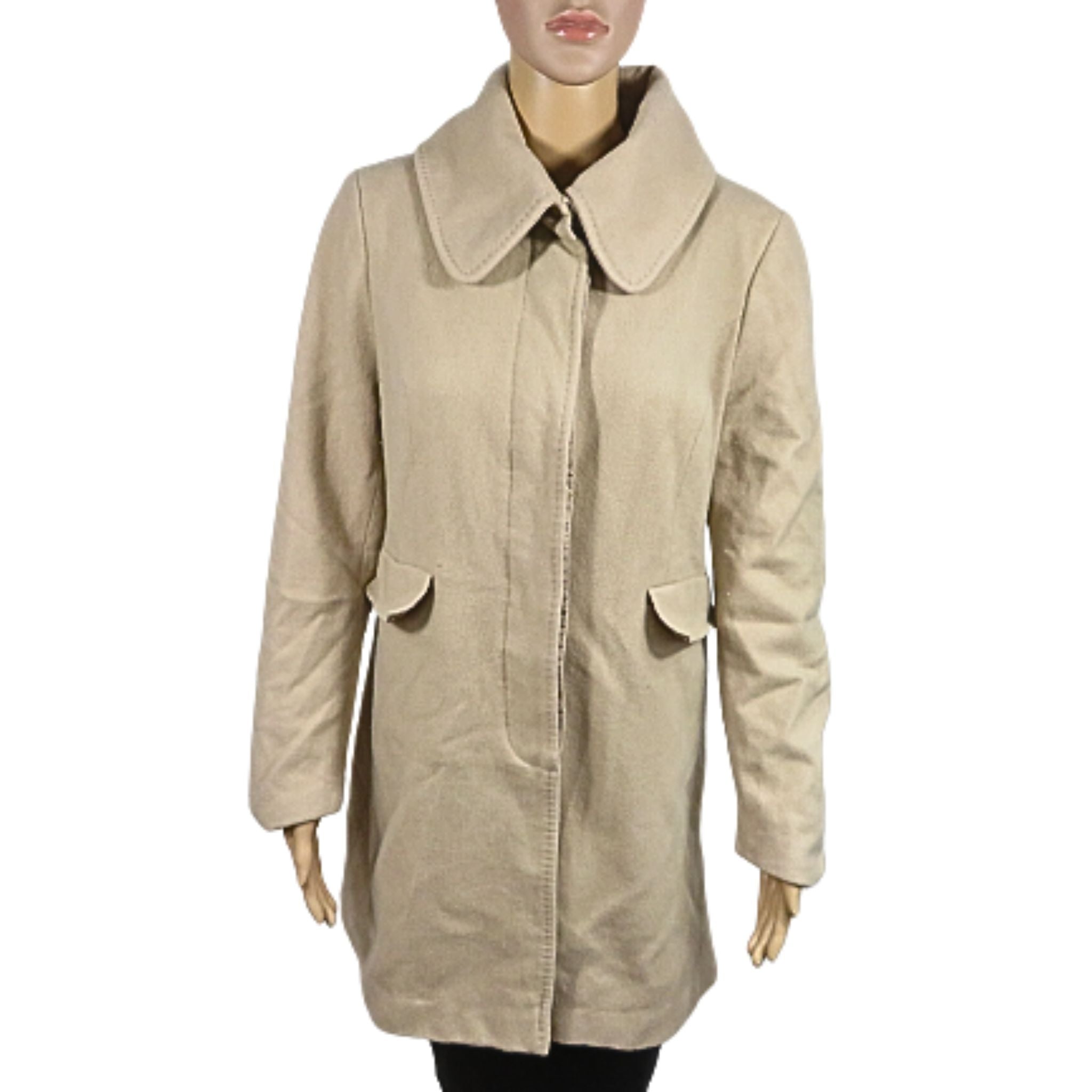 Hallhuber Manteau en laine