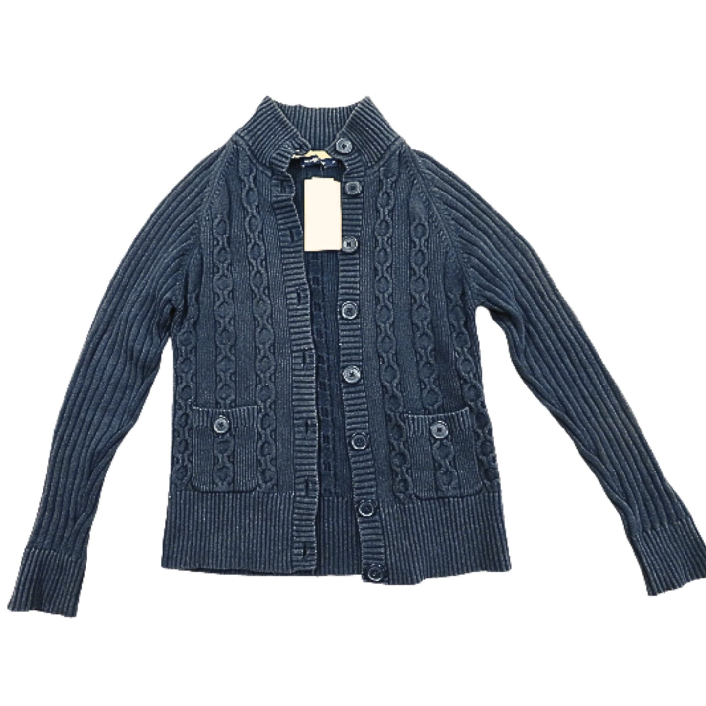 Henri Lloyd Cable-knit cardigan