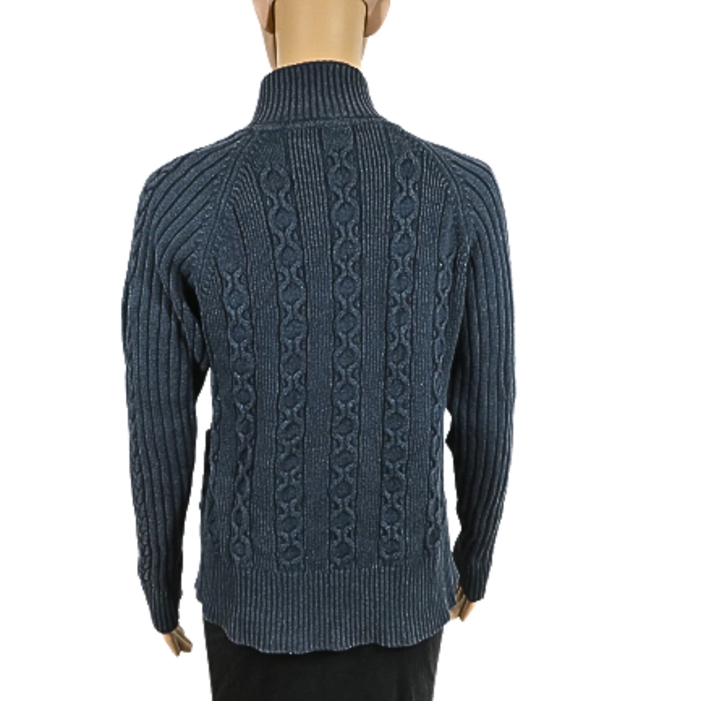 Strickjacke mit Zopfmuster von Henri Lloyd