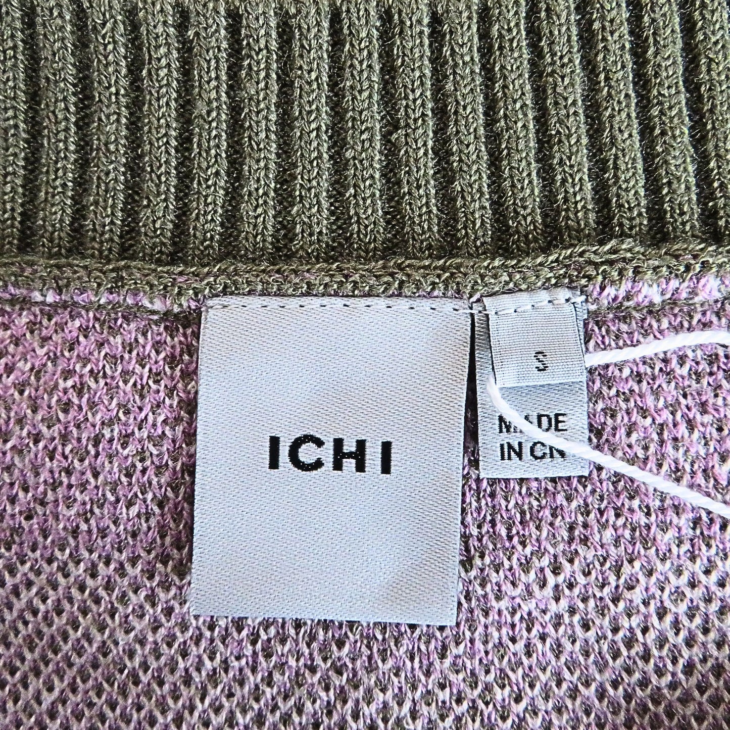 ICHI Ärmelloser Pullover