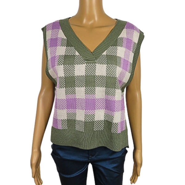 ICHI Sleeveless sweater