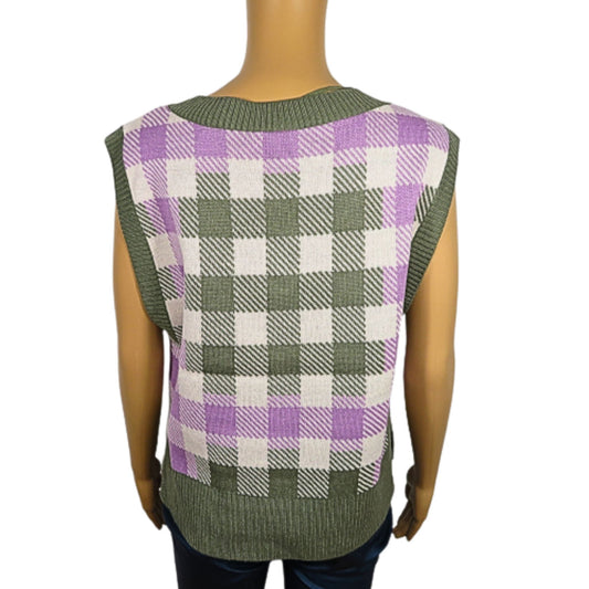 ICHI Sleeveless sweater