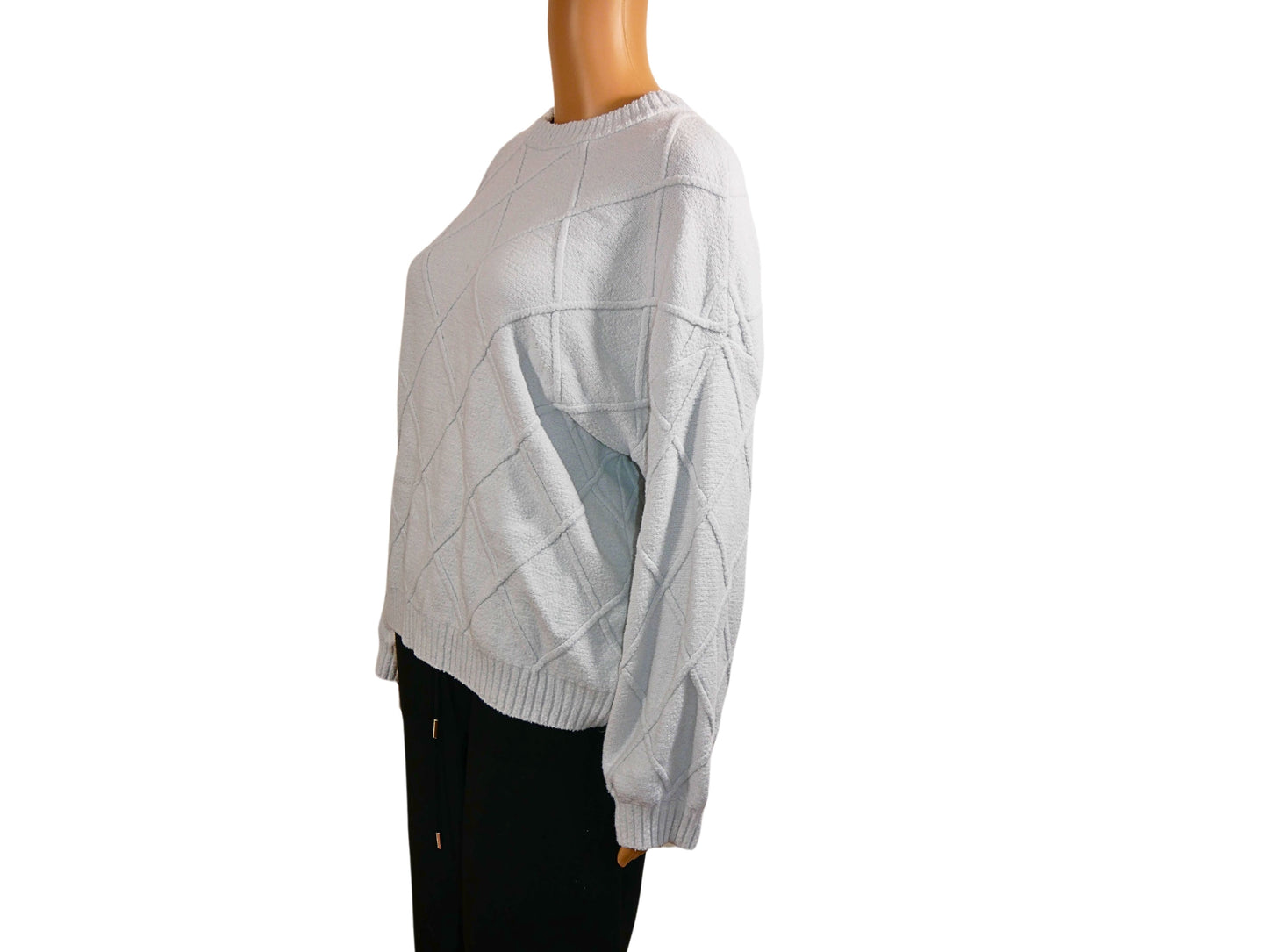 Pull en maille blanche C&A