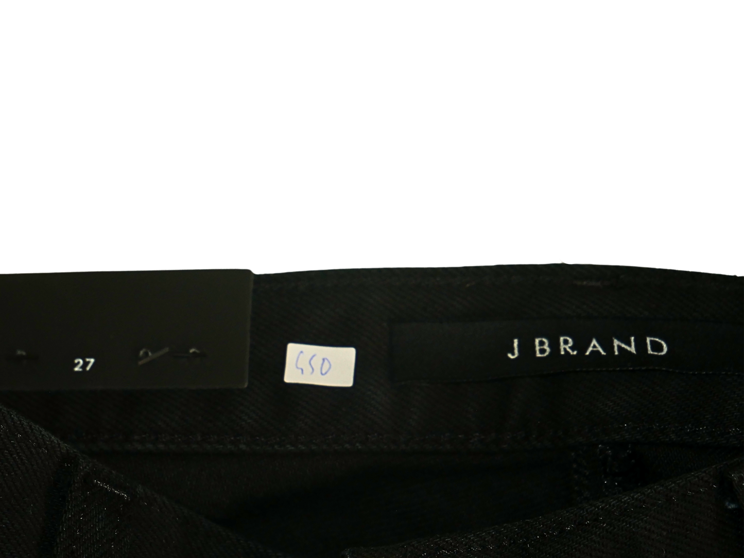 Jean évasé noir J BRAND pour femme