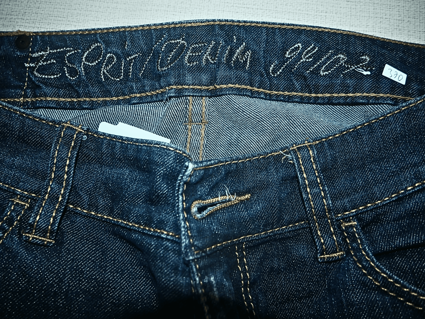 ESPRIT straight jeans