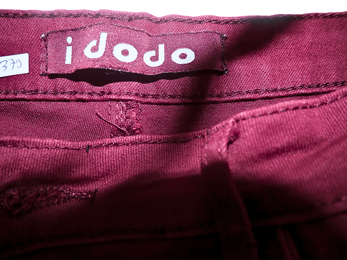 IDODO red jeans for women