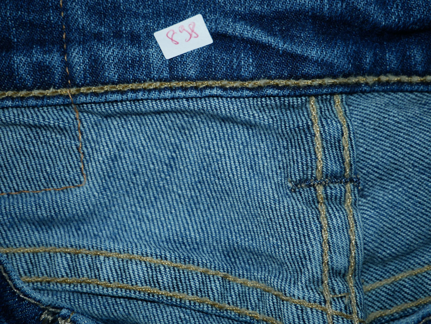 Jean vintage slim Levi's 511 pour femme