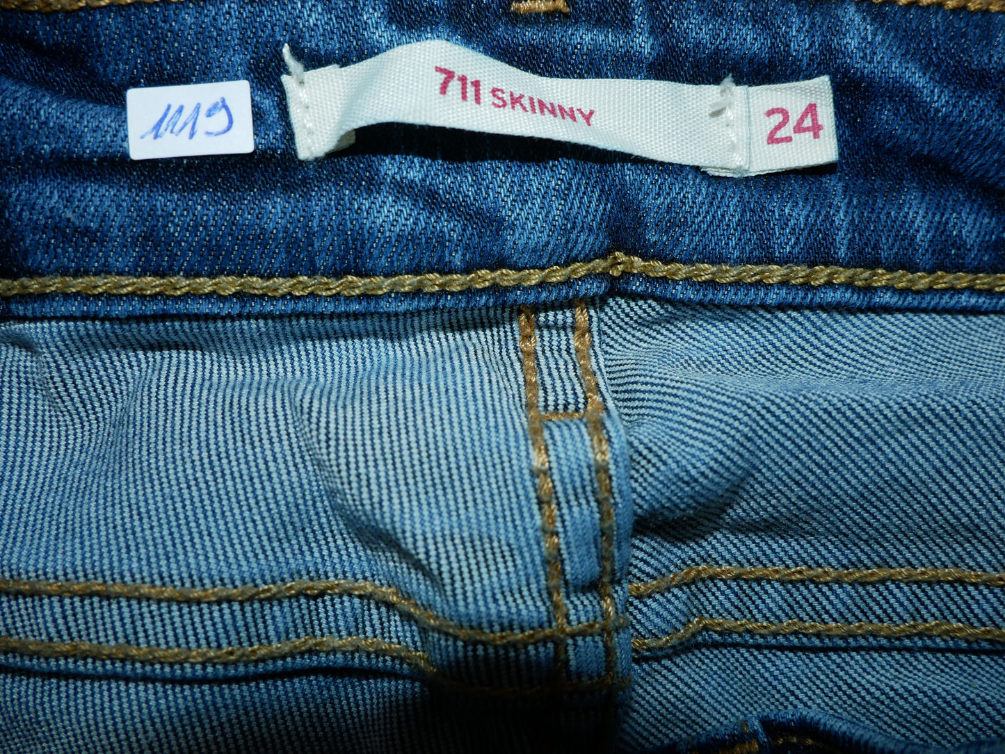Jean slim 711 pour femme Levi's