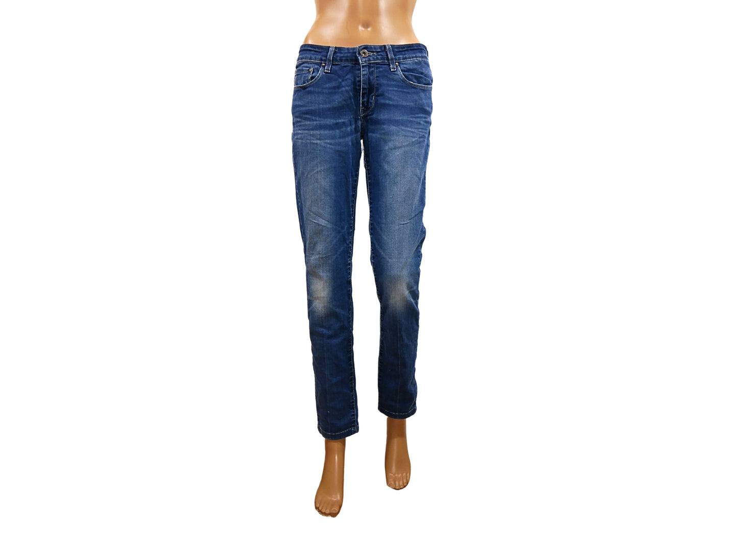 Jean droit bleu slight curve Levi's