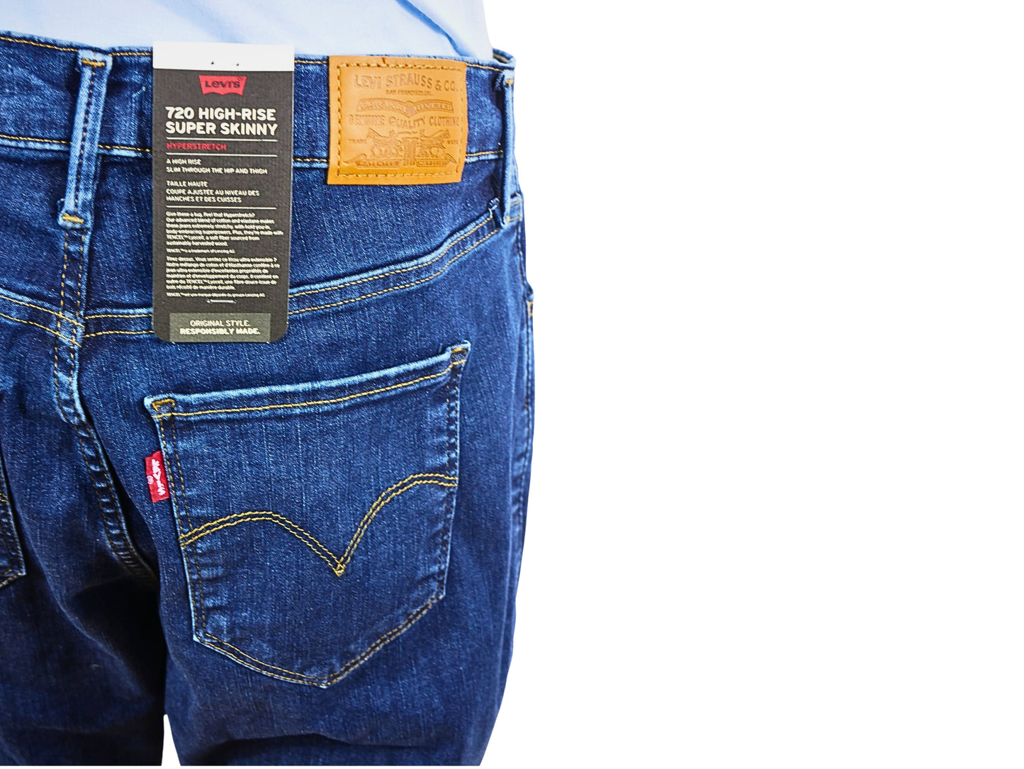 Jean Levi's 720 high-rise super skinny pour femme