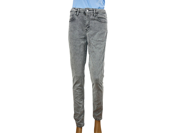 Levi's 721 high-rise skinny gray jeans for women