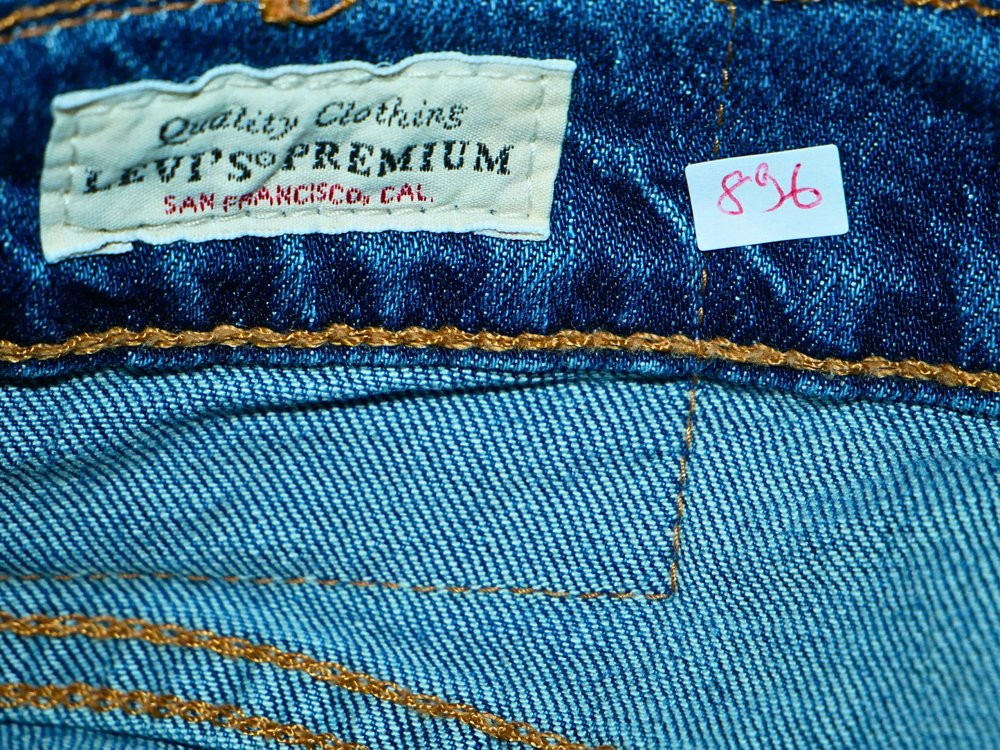 Vintage Levi's Blue Straight Jeans