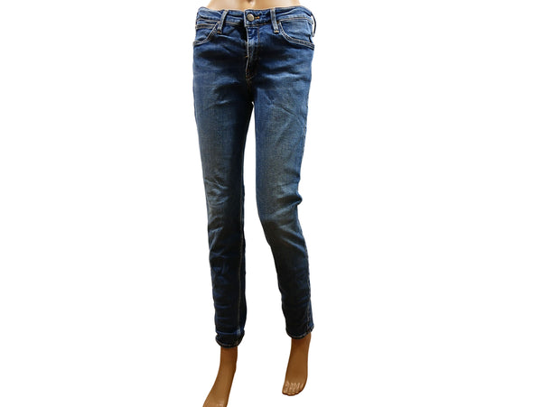 Jean skinny bleu délavé Lee