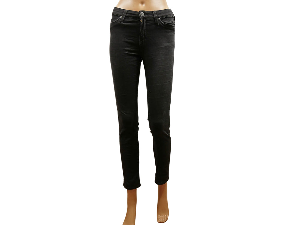 Jean slim stretch noir Lee