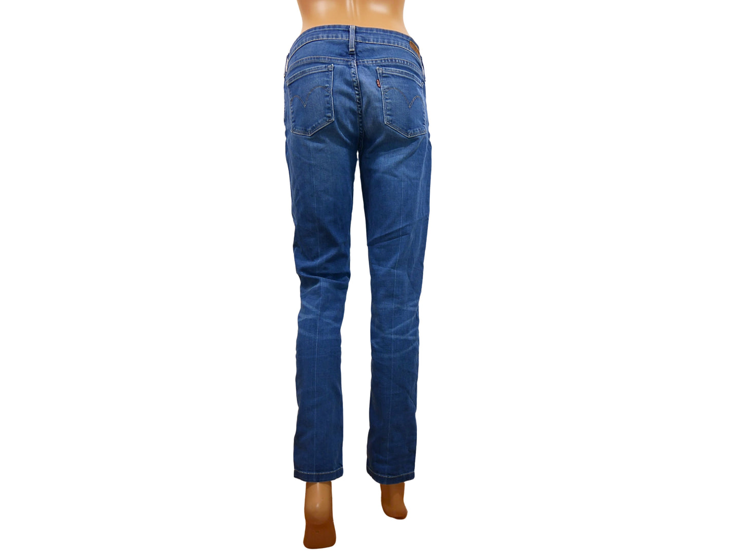 Jean droit bleu slight curve Levi's