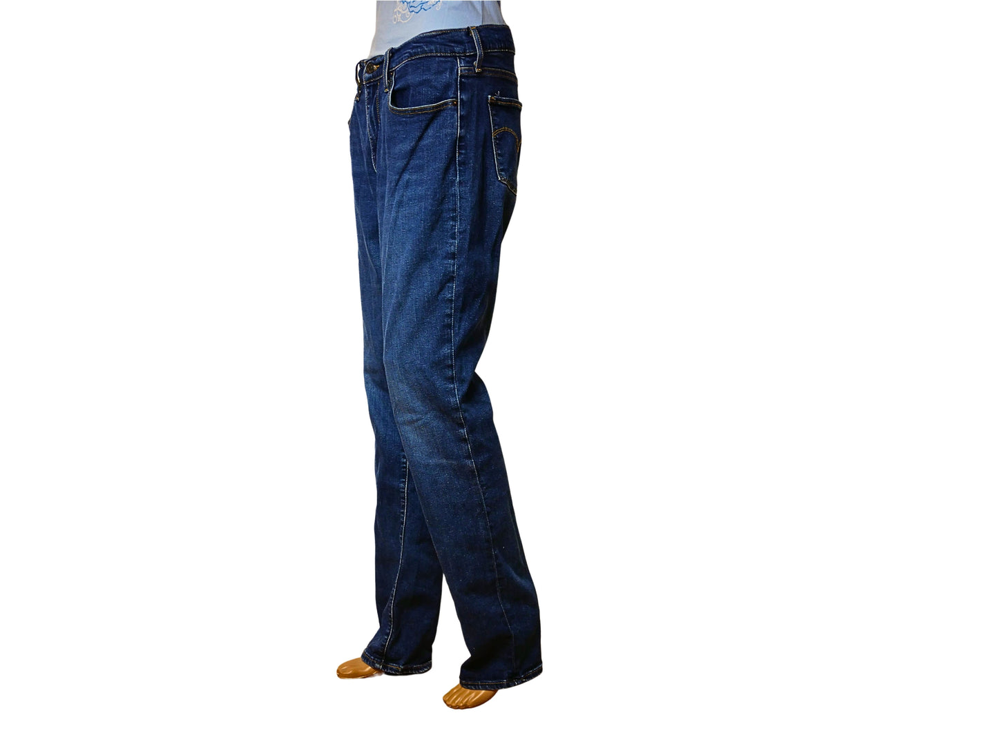 Jean levi's bleu vintage pour femme