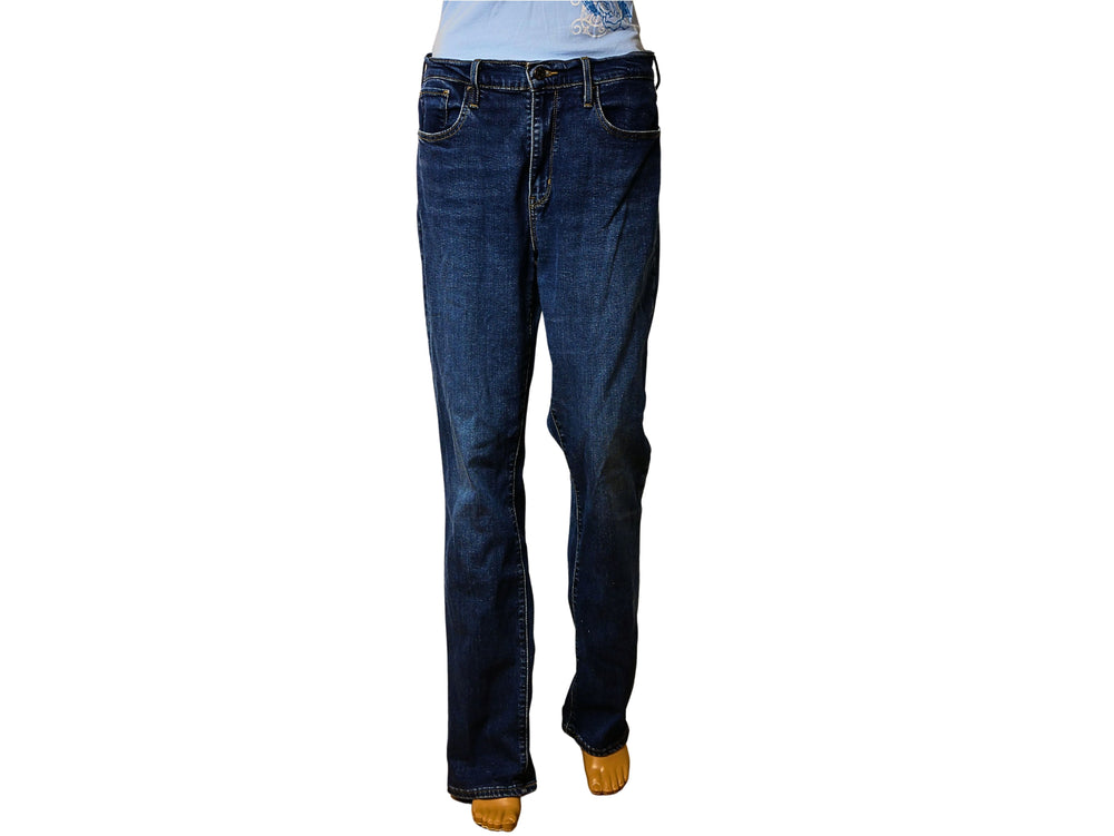 Jean levi's bleu vintage pour femme